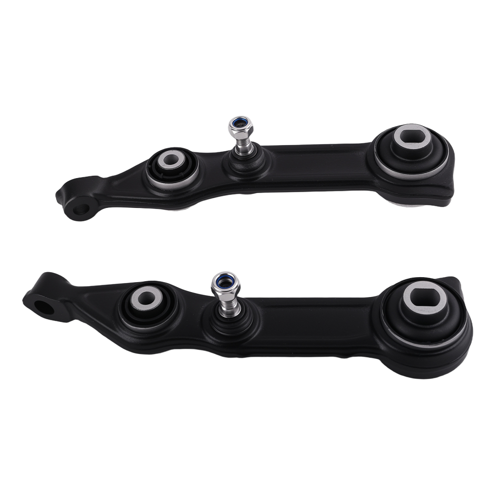 12 Pcs Front Control Arms Tie Rods Ball Joints compatible for Mercedes Benz E320 2003-2008