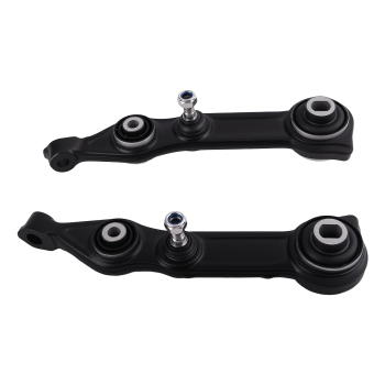 12 Pcs Front Control Arms Tie Rods Ball Joints compatible for Mercedes Benz E320 2003-2008
