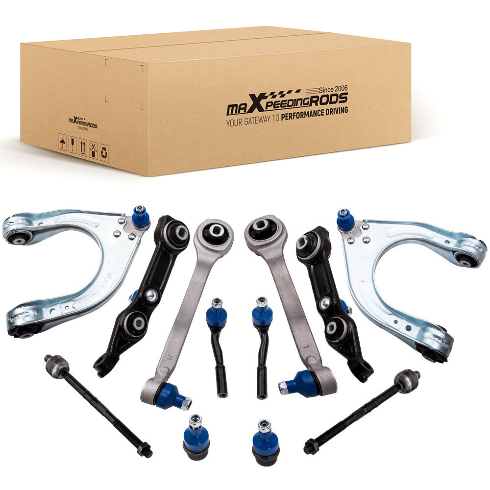 KIT BRAZOS SUSPENSION DELANTERO COMPLETOS 12 PIEZAS compatible para MERCEDES W211 S211 C219