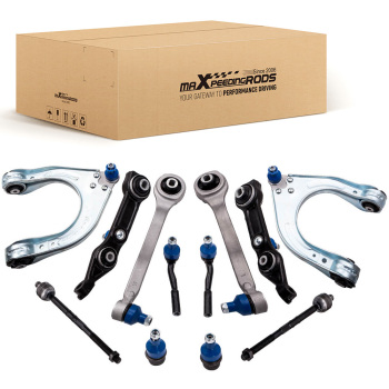 KIT BRAZOS SUSPENSION DELANTERO COMPLETOS 12 PIEZAS compatible para MERCEDES W211 S211 C219