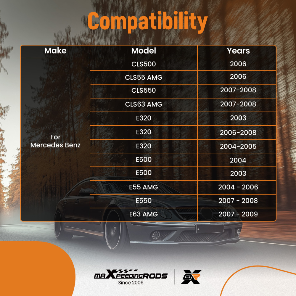 KIT BRAZOS SUSPENSION DELANTERO COMPLETOS 12 PIEZAS compatible para MERCEDES W211 S211 C219