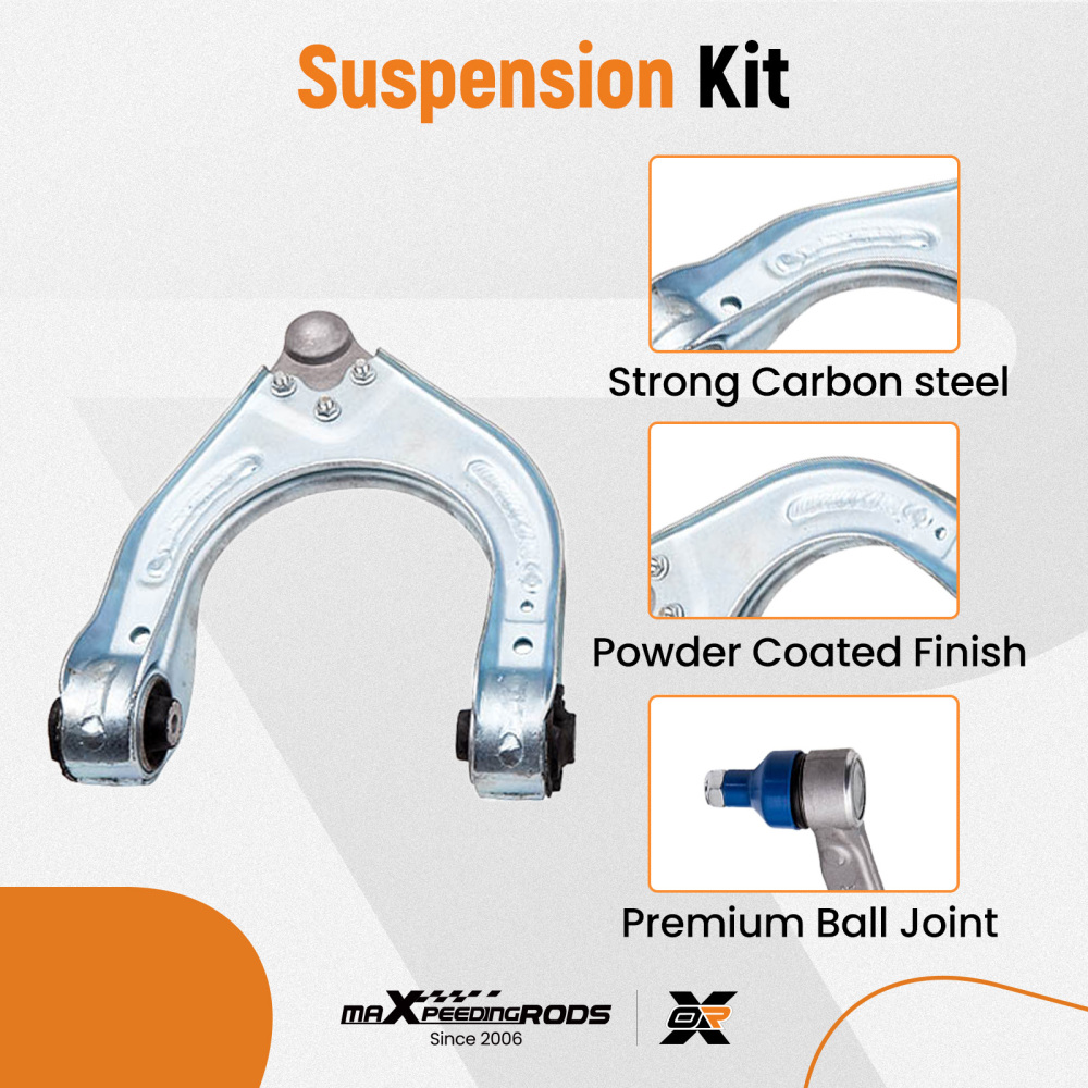 KIT BRAZOS SUSPENSION DELANTERO COMPLETOS 12 PIEZAS compatible para MERCEDES W211 S211 C219