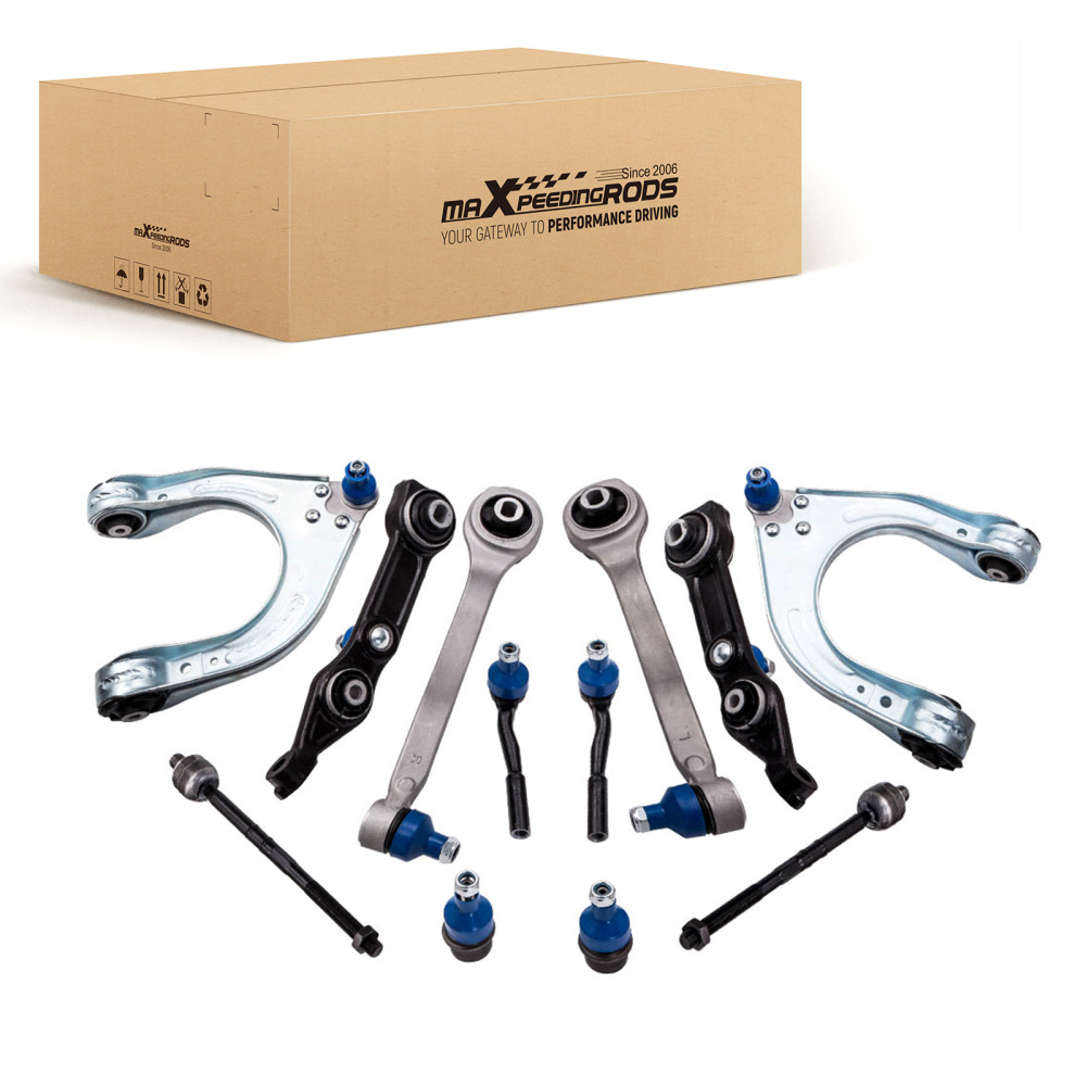 KIT BRAZOS SUSPENSION DELANTERO COMPLETOS 12 PIEZAS compatible para MERCEDES W211 S211 C219