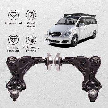 Compatible for Mercedes Viano [W639] - Control Arm Complete Set Left Right for Front suspension arms