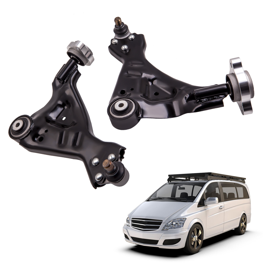 Compatible for Mercedes Viano [W639] - Control Arm Complete Set Left Right for Front suspension arms