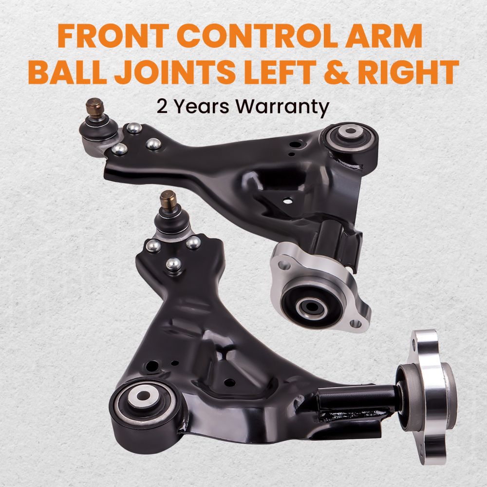Compatible for Mercedes Viano [W639] - Control Arm Complete Set Left Right for Front suspension arms
