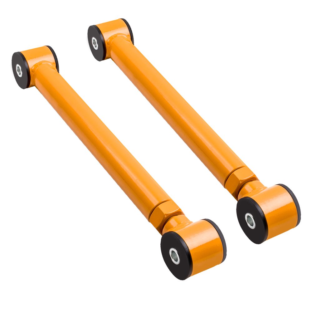 Rear Lower 2 Pcs Adjustable Control Arm compatible for Jeep Grand Cherokee WJ 1999-2004