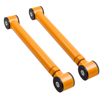 Rear Lower 2 Pcs Adjustable Control Arm compatible for Jeep Grand Cherokee WJ 1999-2004