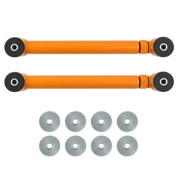 Compatible For Grand Cherokee WJ 1999-2004 Complete Rear Lower Adjustable Control Arm 2pcs suspension arms