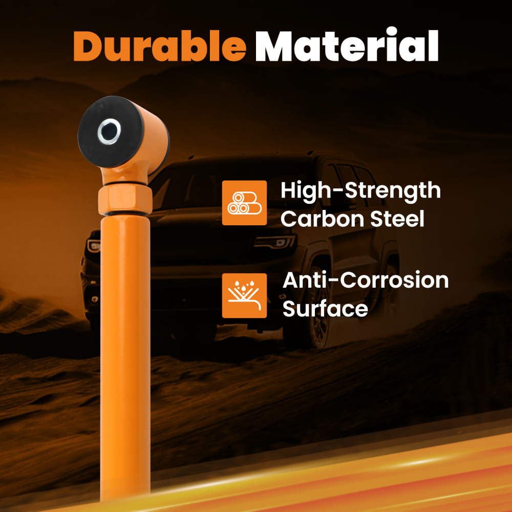 Suspension Track Control Arm Kit compatible pour Jeep Grand Cherokee WJ 1999-2004 Arrière