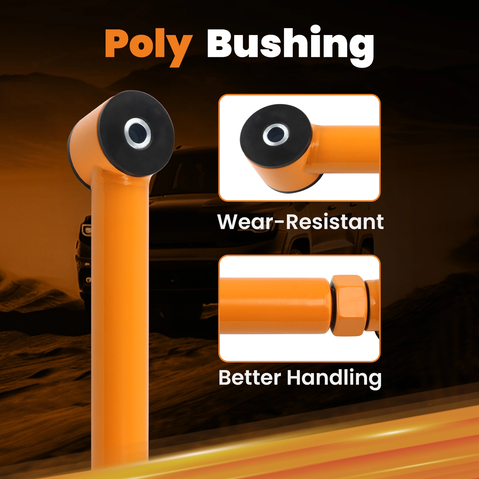 Brazo Oscilante (brazo De Suspensión) JEEP GRAND CHEROKEE Delantero Y