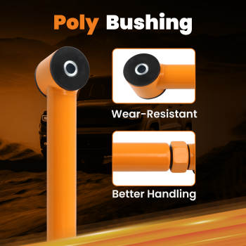 Compatible For Grand Cherokee WJ 1999-2004 Complete Rear Lower Adjustable Control Arm 2pcs suspension arms