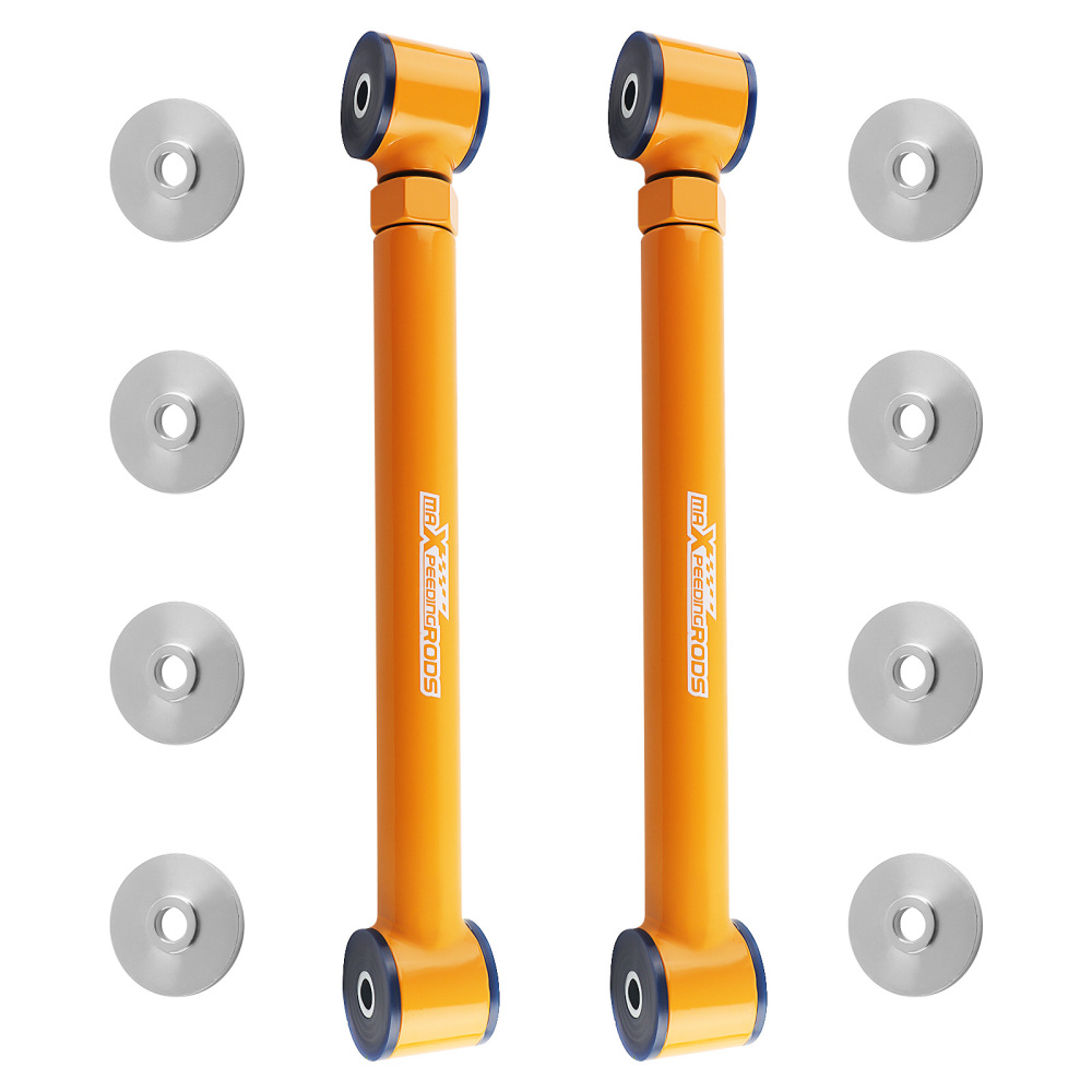 2x RH+LH Lower Rear Adjustable Control Arms compatible for Jeep Grand Cherokee WJ 1999-2004