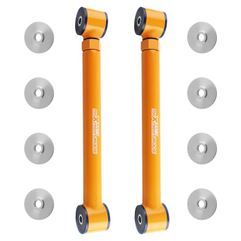 2x RH+LH Lower Rear Adjustable Control Arms compatible for Jeep Grand Cherokee WJ 1999-2004