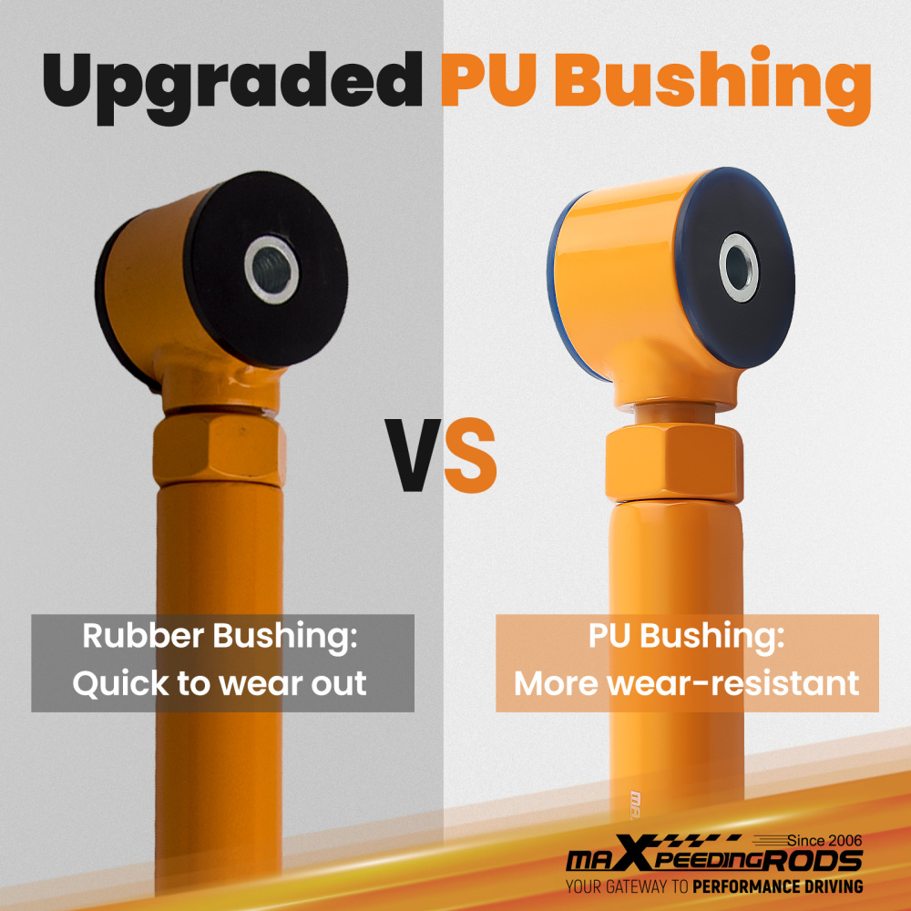 2x RH+LH Lower Rear Adjustable Control Arms compatible for Jeep Grand Cherokee WJ 1999-2004