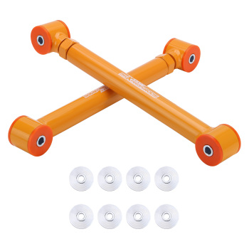 2x Suspension Rear Lower Kit Track Control Arm compatible for Jeep Grand Cherokee WJ 99-04