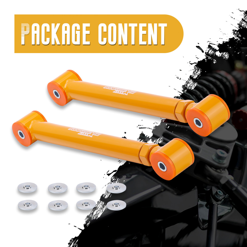 2x Suspension Rear Lower Kit Track Control Arm compatible for Jeep Grand Cherokee WJ 99-04