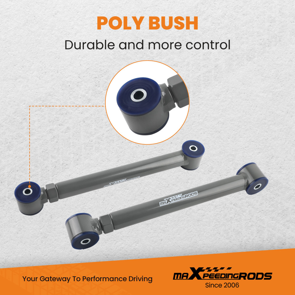 Posteriore Lower Adjustable Control Arm 2pcs for Grand Cherokee WJ 1999-2004