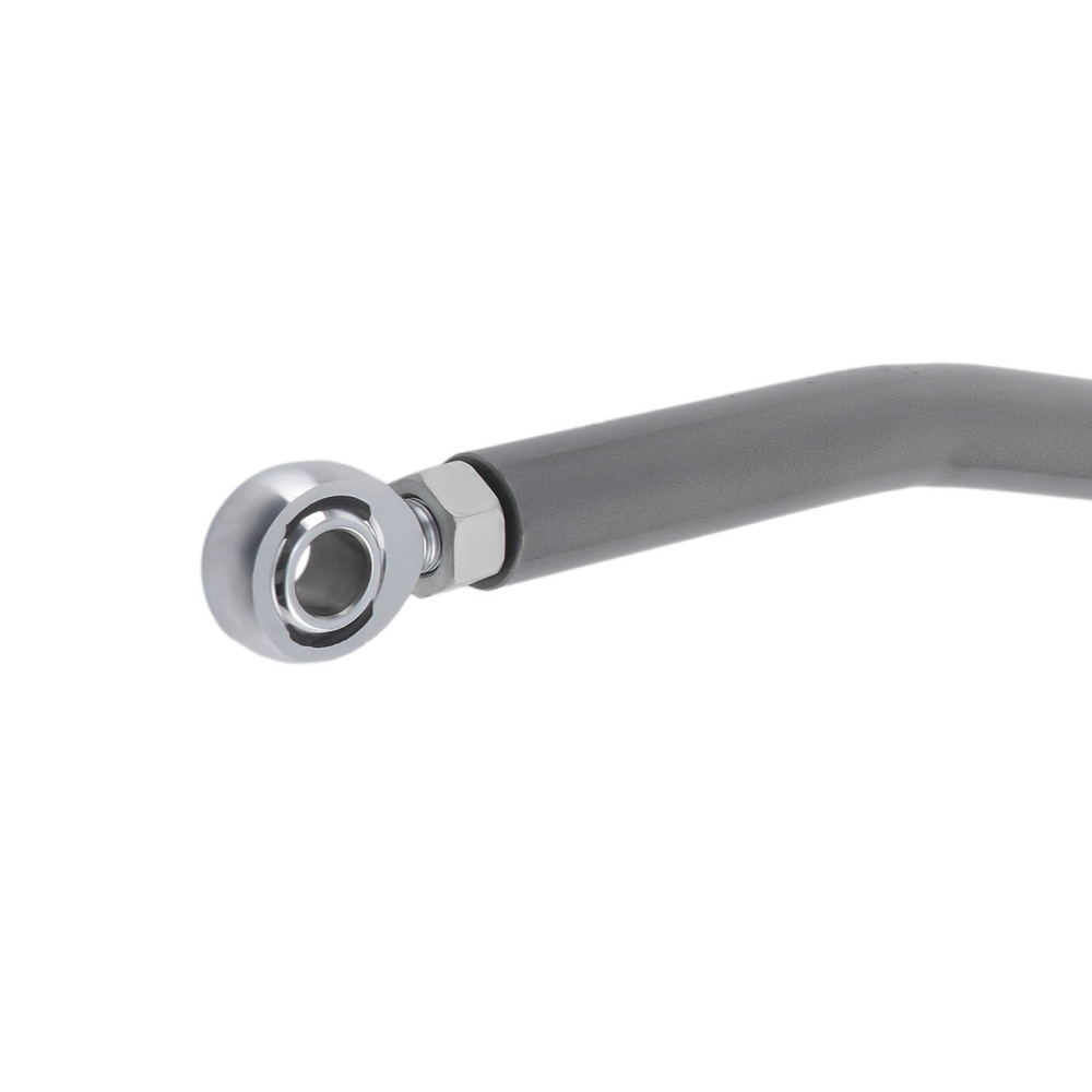 Adjustable Rear Lower Control Arm + Front Track Bar compatible for Jeep Grand Cherokee WJ