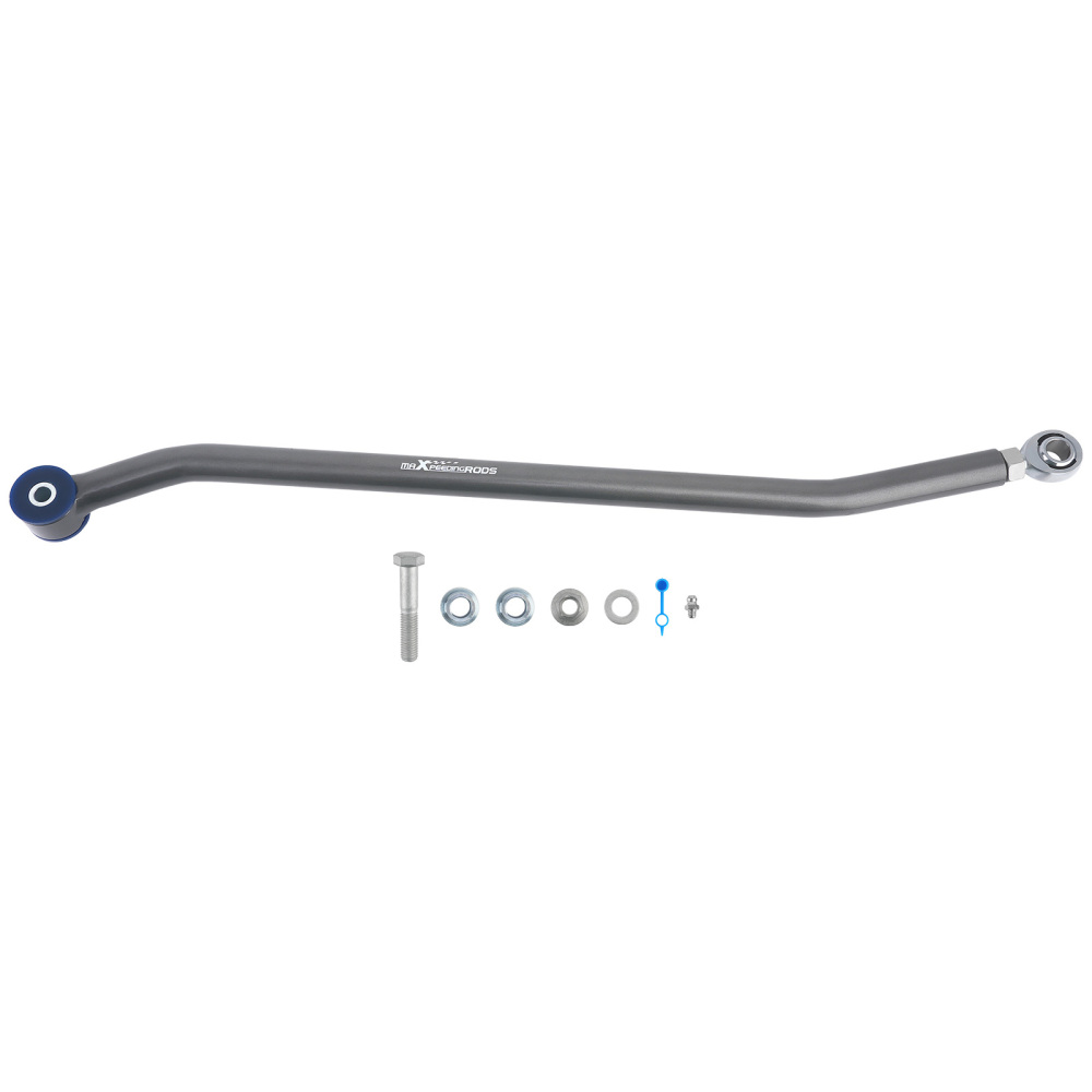 Adjustable Rear Lower Control Arm + Front Track Bar compatible for Jeep Grand Cherokee WJ