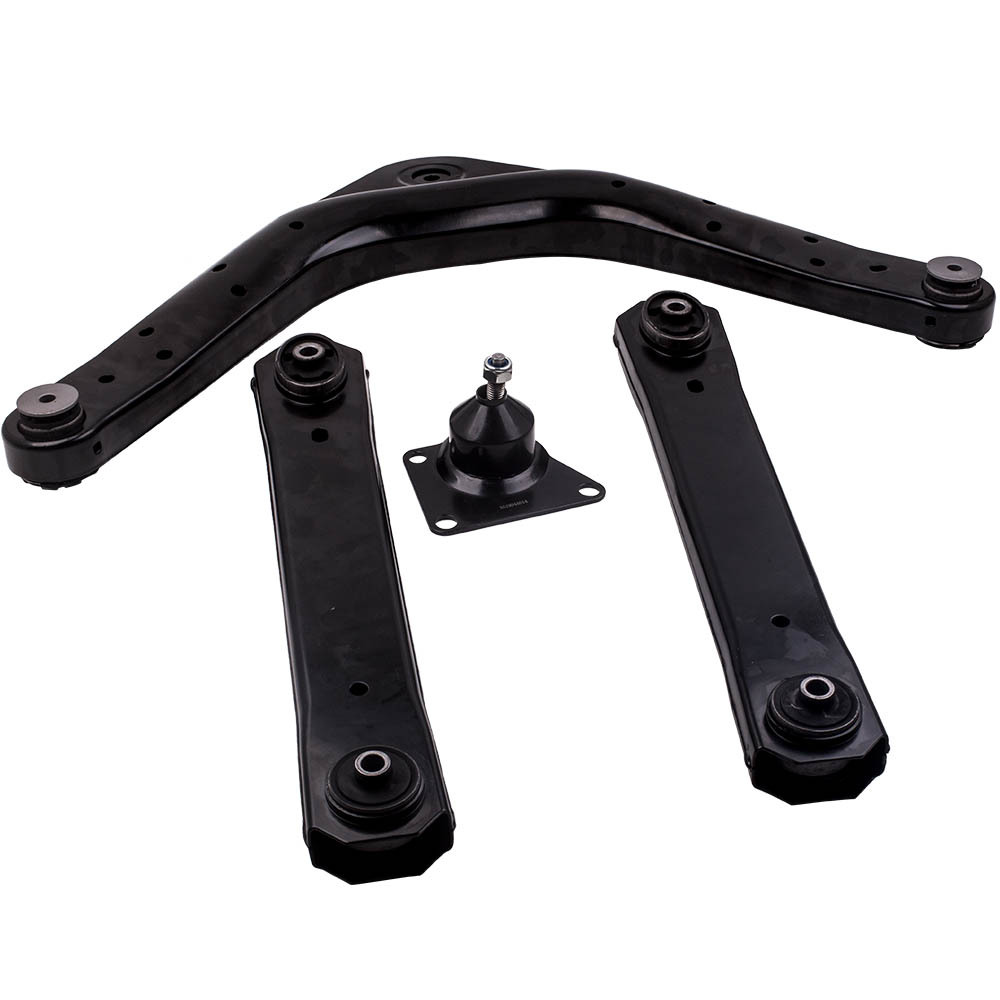 Rear Upper +  Lower Kit Control Arm compatible for Jeep Grand Cherokee WJ 1999-2004 Bushing
