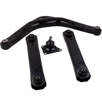 Suspension Rear Upper Lower Kit Control Arm compatible for Jeep Grand Cherokee WJ 1999-2004