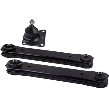 Arrière bras de commande set upper & lower compatible pour jeep grand cherokee wj 99-04