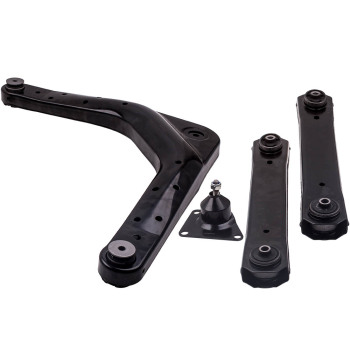 4PC Suspension Rear Upper Lower Kit Control Arm compatibile per Jeep Grand Cherokee WJ 99-04