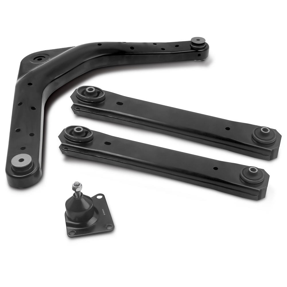 Rear Upper and Lower Control Arm compatible for Jeep Grand Cherokee WJ 99-04 With Ball Joint suspension arms