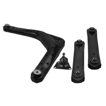 Rear Upper and Lower Control Arm compatible for Jeep Grand Cherokee WJ 99-04 With Ball Joint suspension arms