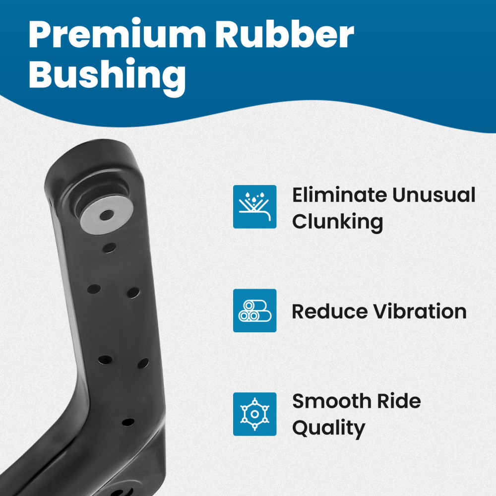 Rear Upper and Lower Control Arm compatible for Jeep Grand Cherokee WJ 99-04 With Ball Joint suspension arms