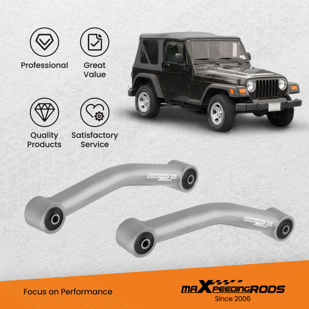 Fixed Length Front / Rear Lower Control Arm 0-4 for Jeep TJ ZJ 1997-2006 4WD