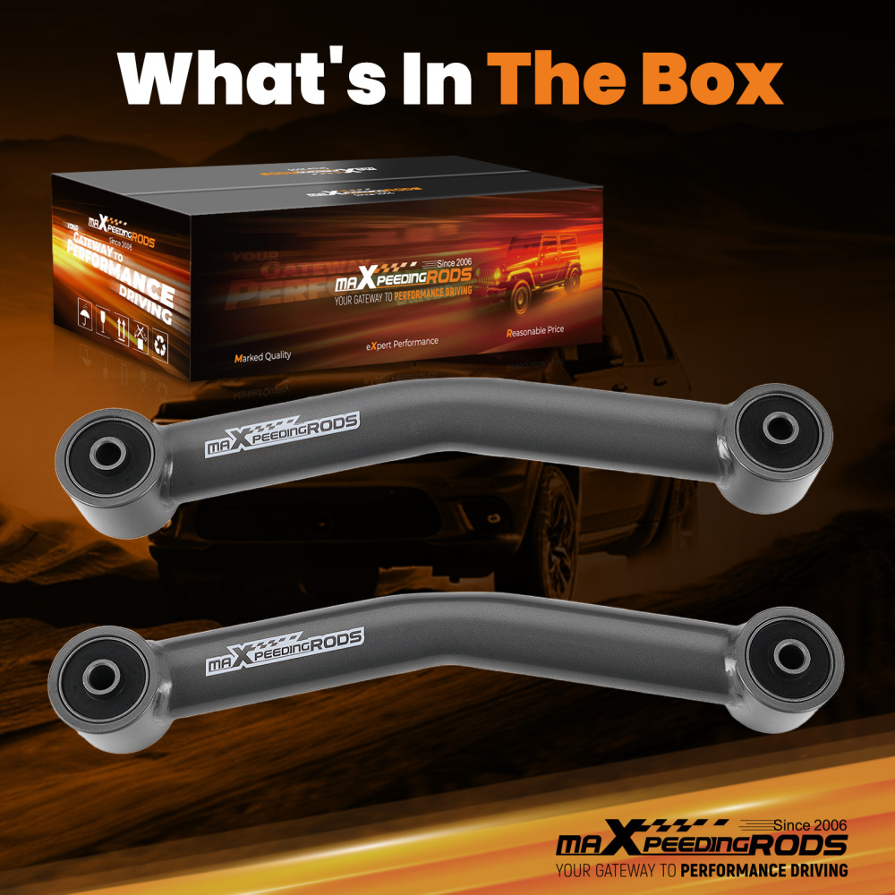 Fixed Length Front / Rear Lower Control Arm 0-4 for Jeep TJ ZJ 1997-2006 4WD