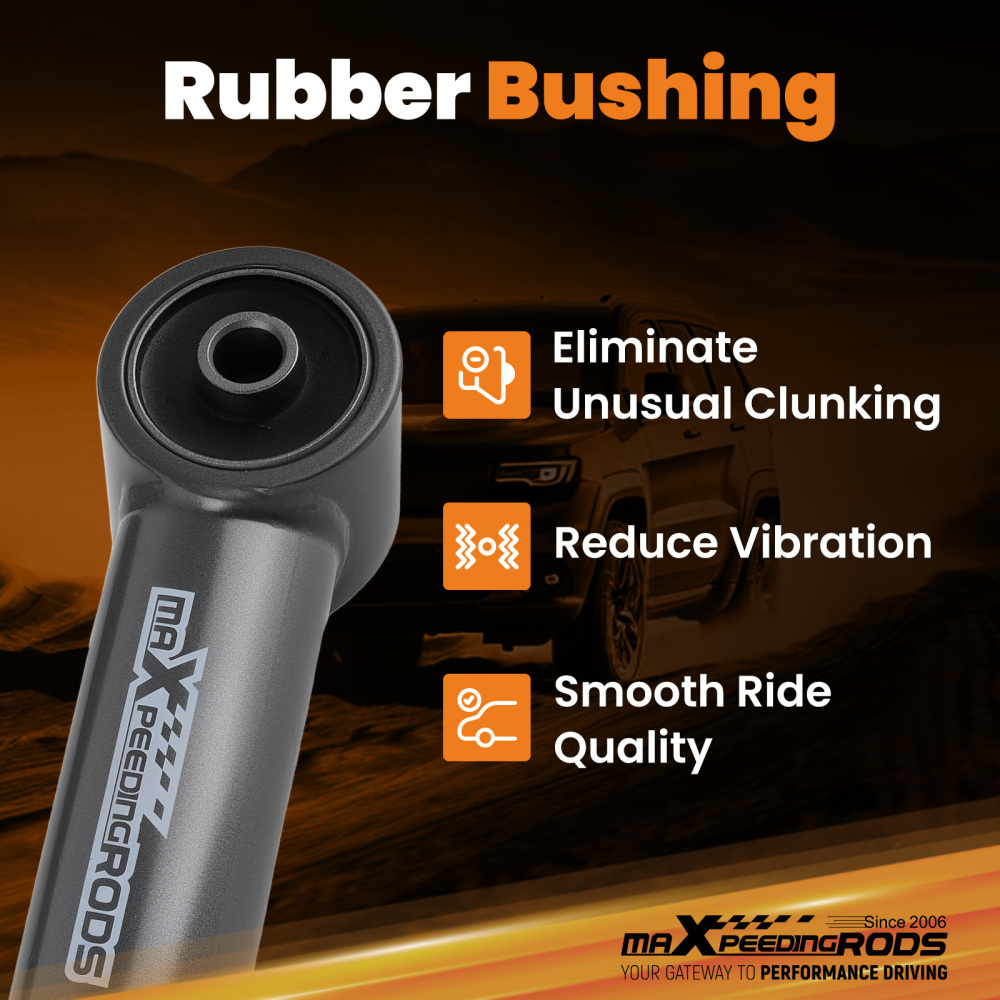 Fixed Length Front / Rear Lower Control Arms 0-4 compatible for Jeep TJ ZJ 1997-2006 4WD