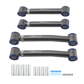 Rear Upper Lower Adjustable Control Arms compatible for Jeep Wrangler TJ Grand Cherokee ZJ