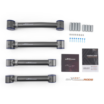 Rear Upper Lower Adjustable Control Arms compatible for Jeep Wrangler TJ Grand Cherokee ZJ