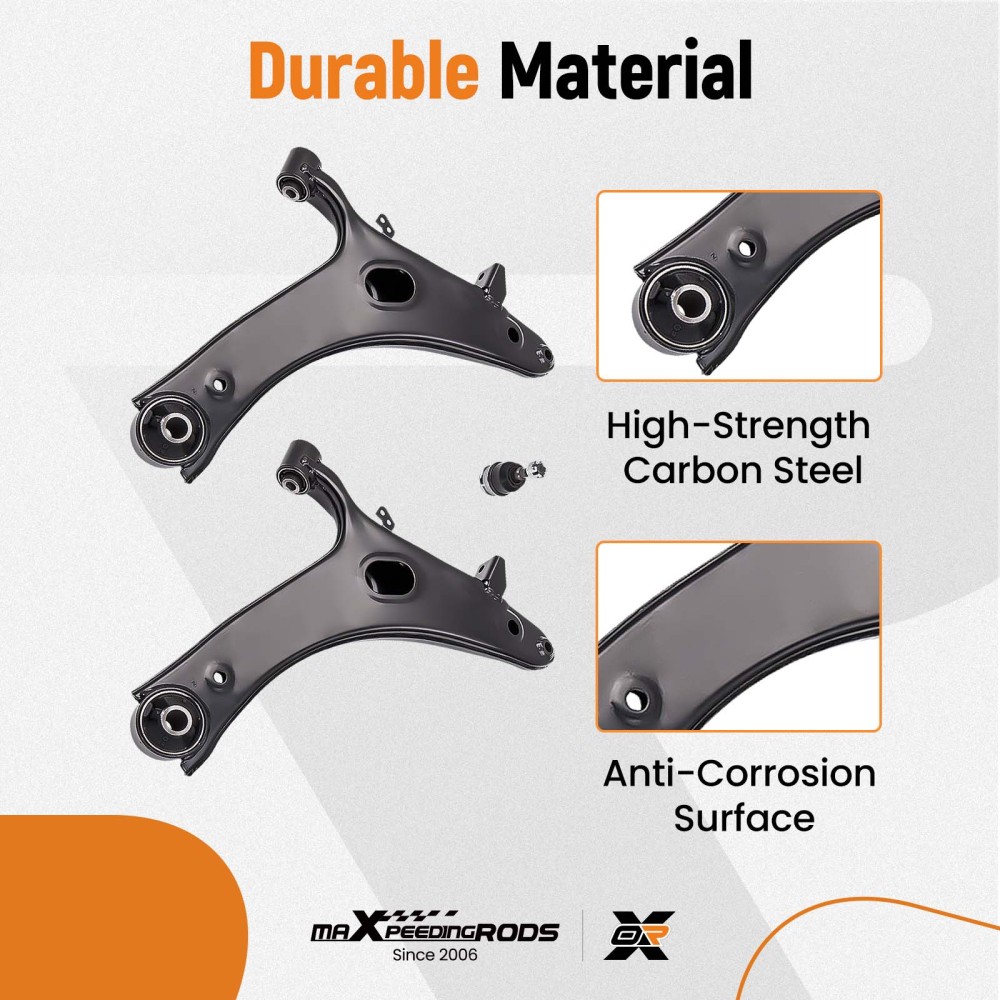 2Pcs Front Lower Control Arms w/Ball Joint for Subaru Impreza Forester 2009-2013