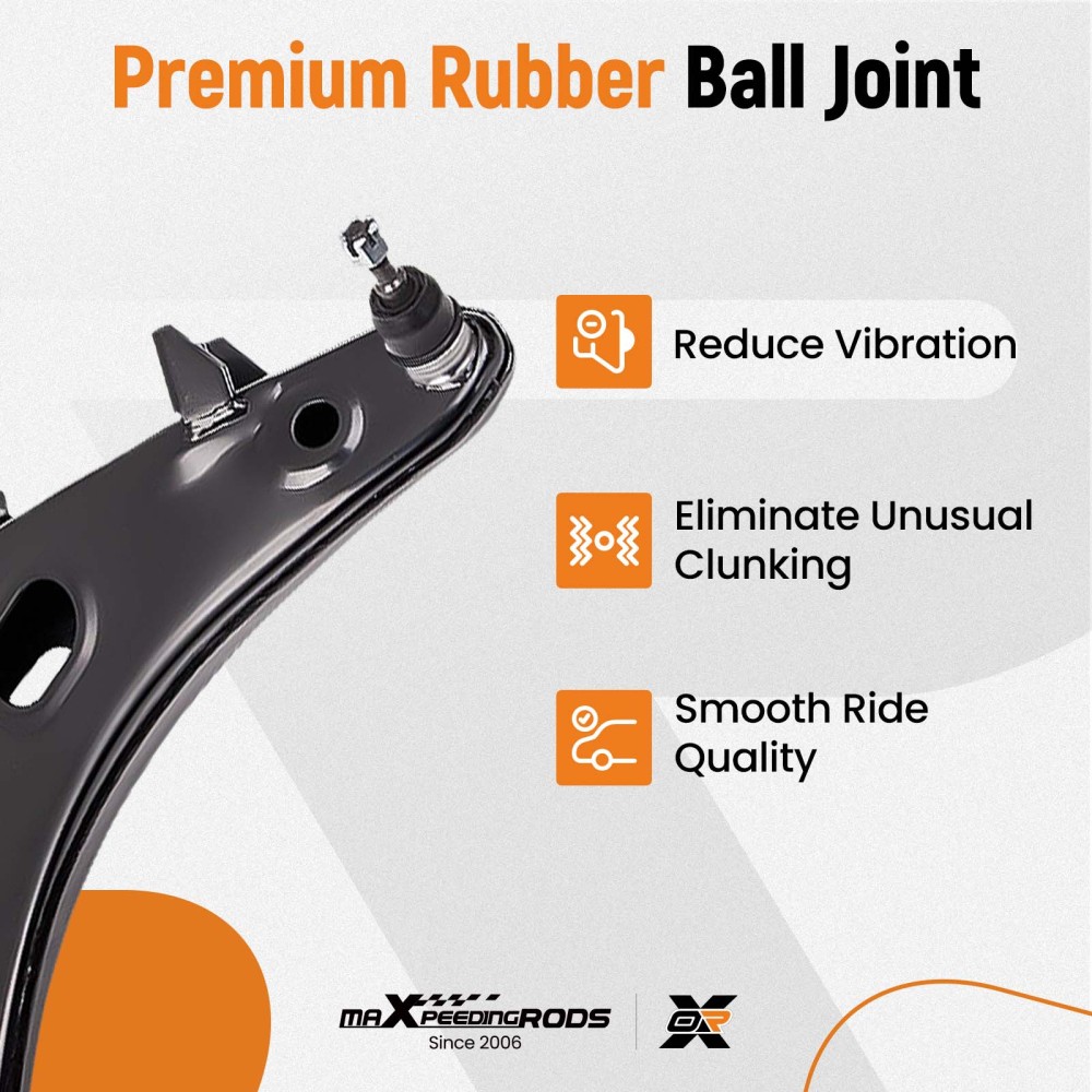 2Pcs Front Lower Control Arms w/Ball Joint for Subaru Impreza Forester 2009-2013