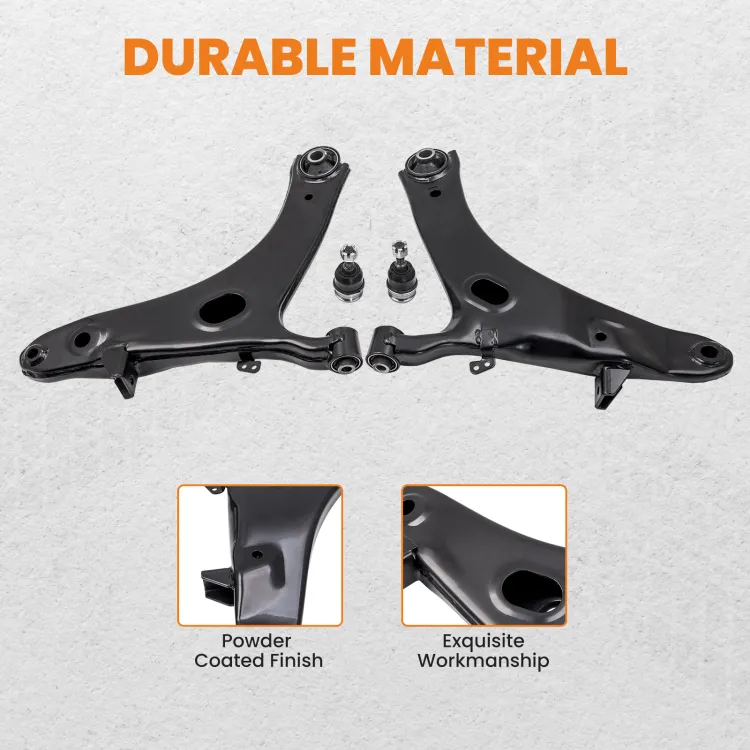 Detroit Axle Suspension Parts Detroit Axle Rear Trailing Arms & Sway Bar Link Kit For Subaru Crosstrek & Forester (2013-2018) Trailing Arms And Sway Bar Links