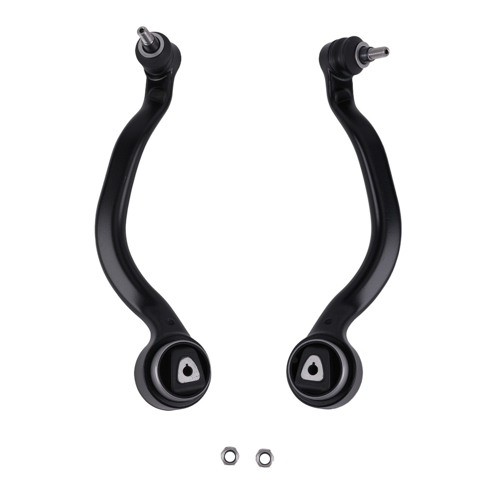 Front Forward Rearward Control Arm Sway Bar Link Tie Rod For 2007-2014 compatible for BMW X5 X6