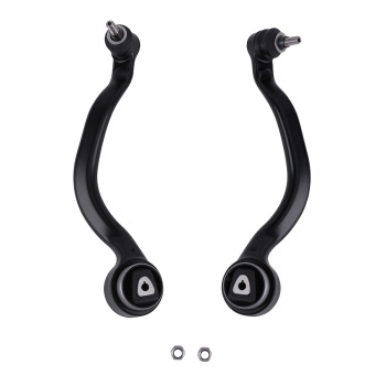 Front Forward Rearward Control Arm Sway Bar Link Tie Rod For 2007-2014 compatible for BMW X5 X6