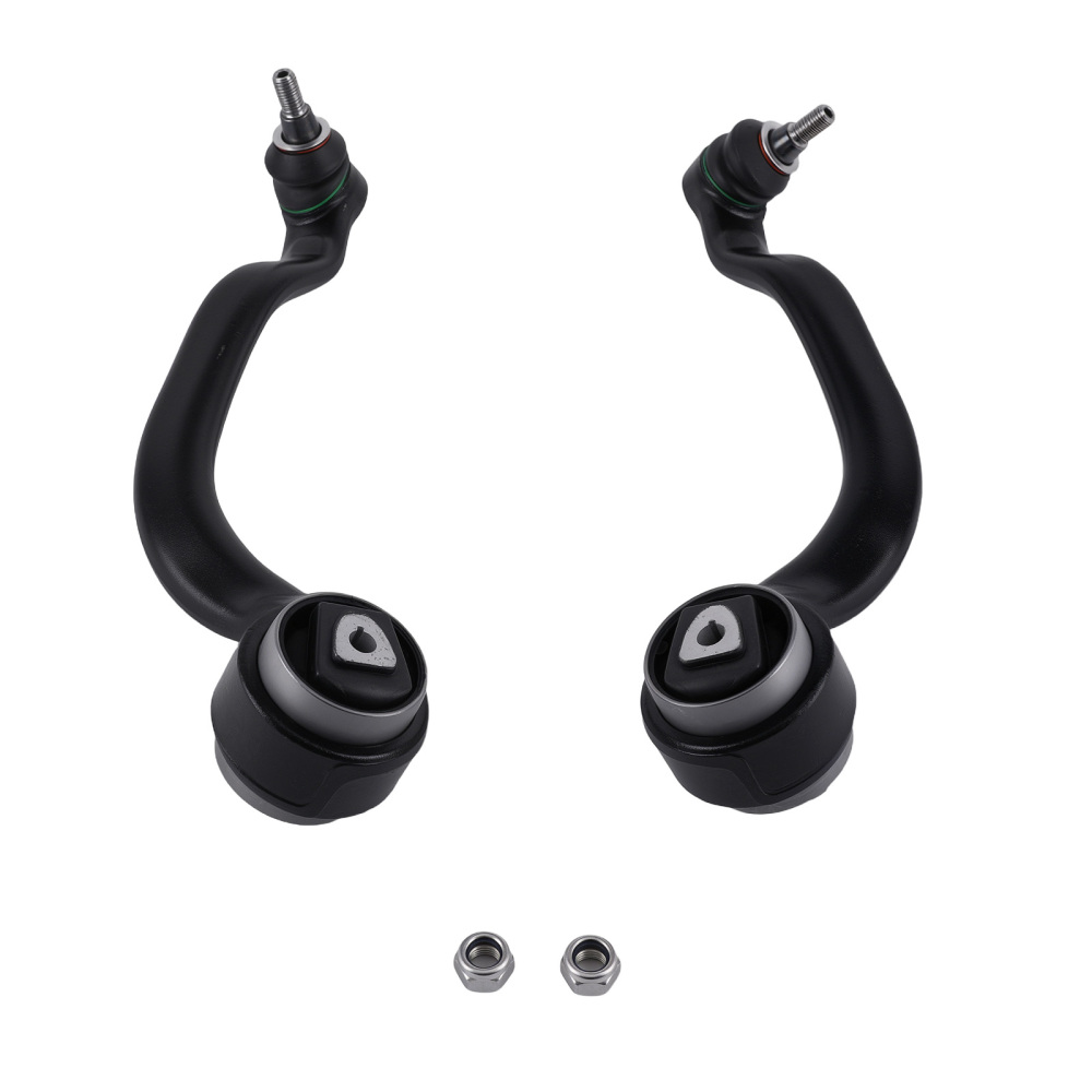 Front Forward Rearward Control Arm Sway Bar Link Tie Rod For 2007-2014 compatible for BMW X5 X6