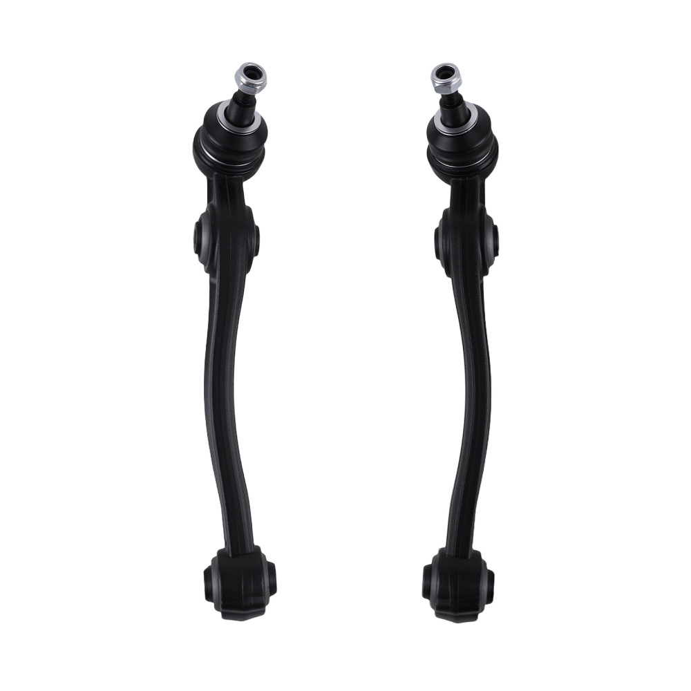 Front Forward Rearward Control Arm Sway Bar Link Tie Rod For 2007-2014 compatible for BMW X5 X6