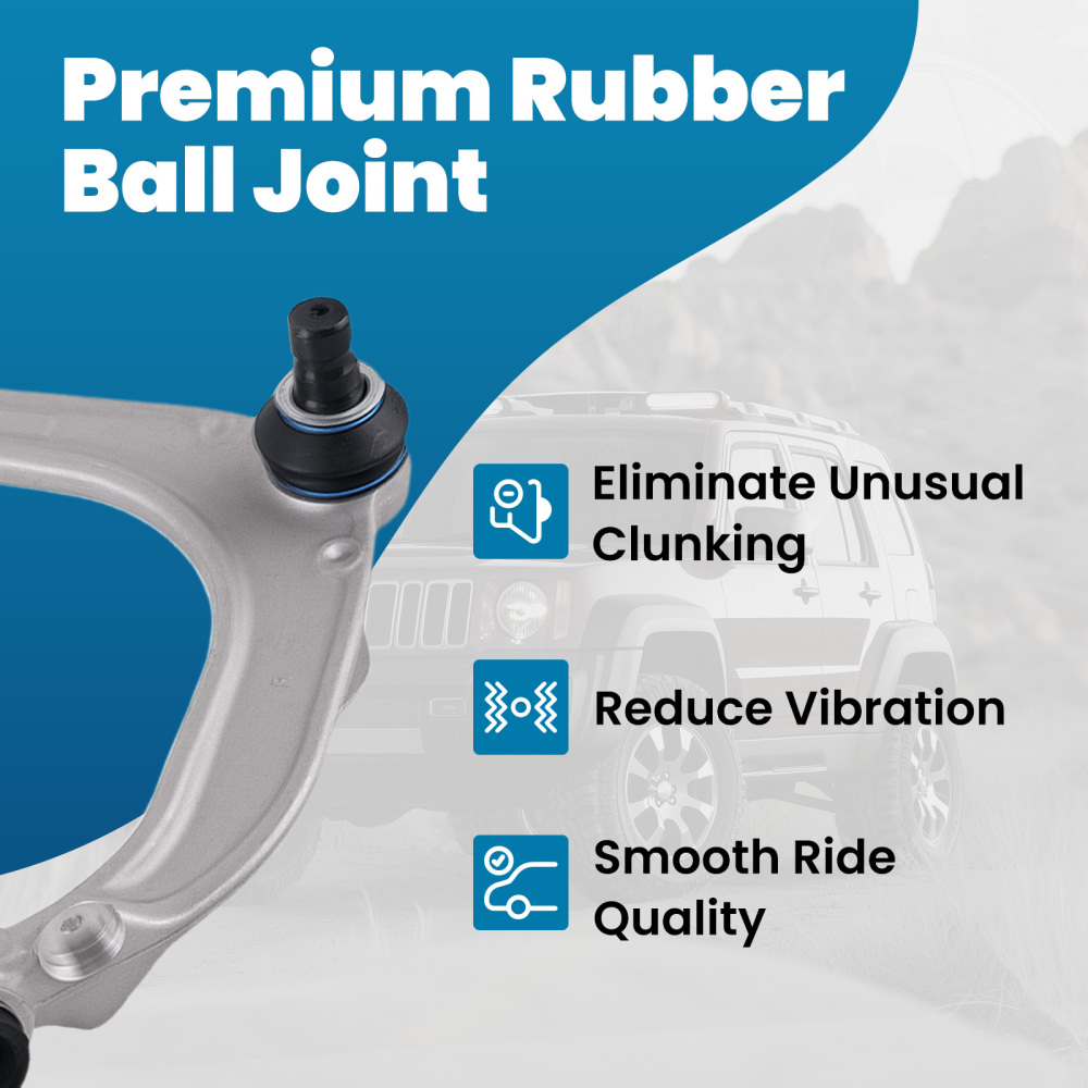 Front Forward Rearward Control Arm Sway Bar Link Tie Rod For 2007-2014 compatible for BMW X5 X6