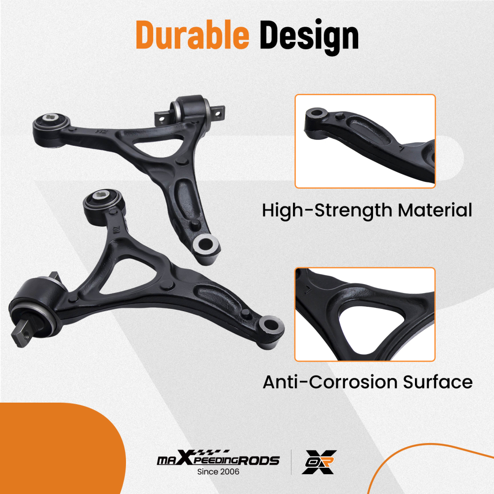 Front Lower Suspension Wishbone Control Arm compatible for Volvo XC90 2.4TD 2.5 2.9 3.2 4.4 suspension arms