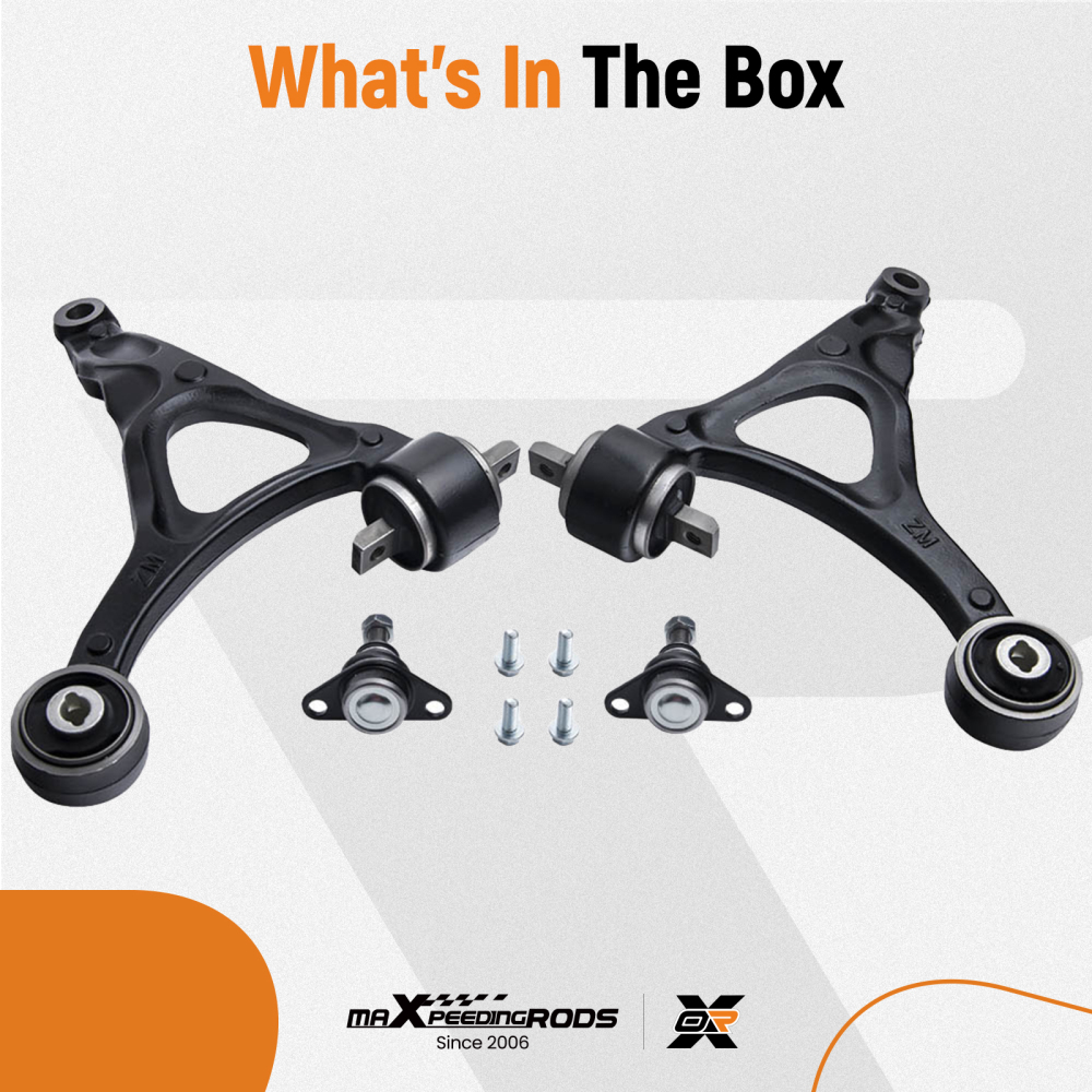 Front Lower Suspension Wishbone Control Arm compatible for Volvo XC90 2.4TD 2.5 2.9 3.2 4.4 suspension arms