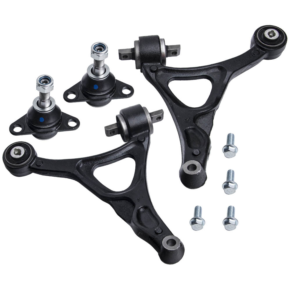 Front Lower Suspension Wishbone Control Arm compatible for Volvo XC90 2.4TD 2.5 2.9 3.2 4.4 suspension arms