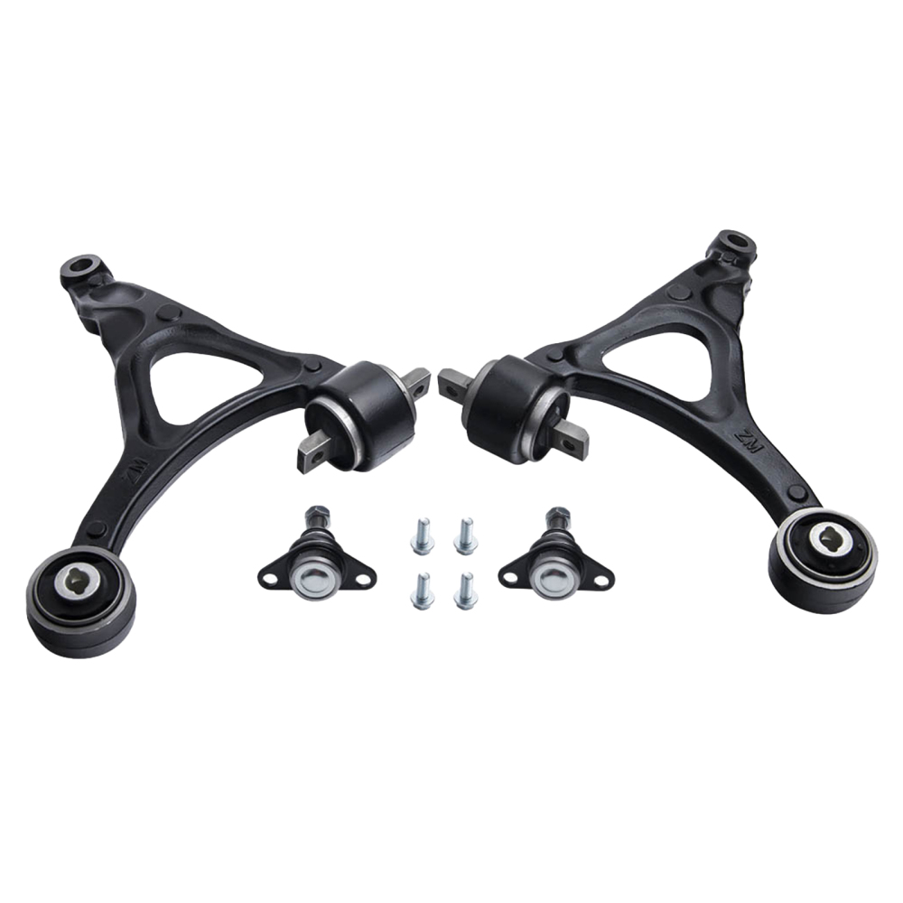 Front Lower Suspension Wishbone Control Arm compatible for Volvo XC90 2.4TD 2.5 2.9 3.2 4.4 suspension arms