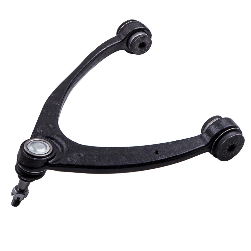 Front Upper Lower Control Arms for 2007-13 compatible for Chevy Silverado GMC Sierra 1500 compatible for Yukon