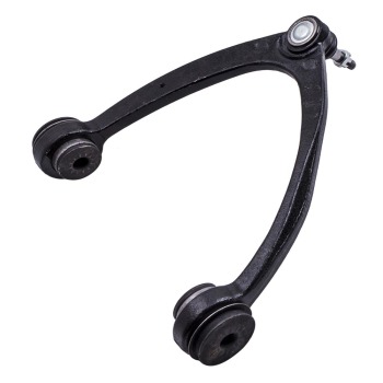 Front Upper Lower Control Arms for 2007-13 compatible for Chevy Silverado GMC Sierra 1500 compatible for Yukon